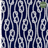 Halat Marin Desenli Dijital Baskılı Kumaş